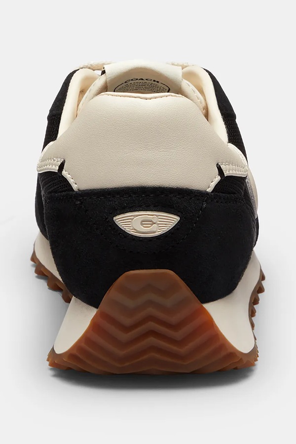 Retro Runner кроссовки женские Coach цвет черный фото 2