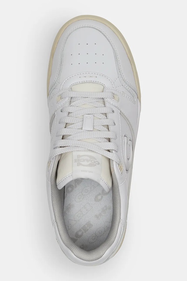 Soho Snkr кросівки жіночі шкіряні Coach колір білий фото 4