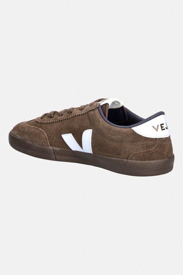 VOLLEY SUEDE кроссовки женские замшевые Veja цвет коричневый фото 2