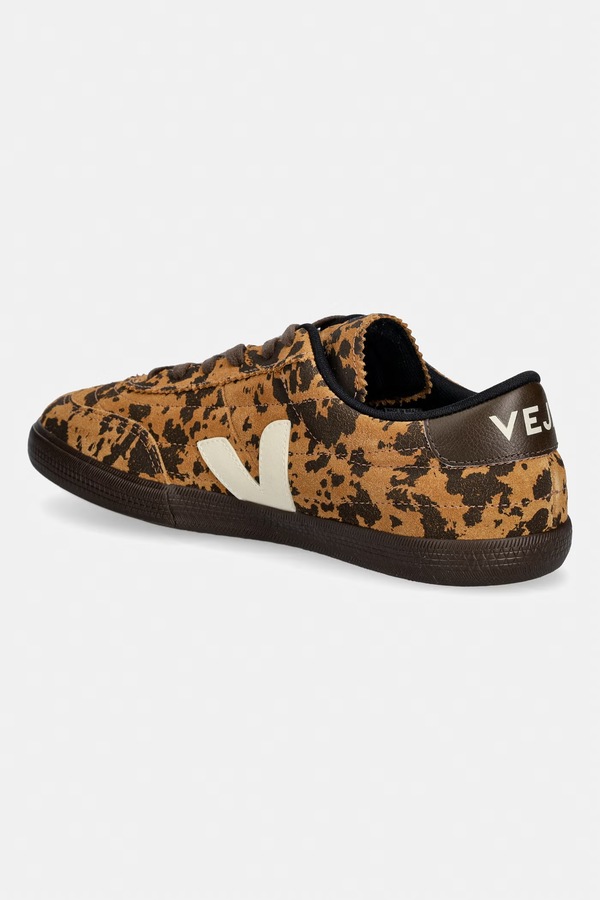 PANENKA SUEDE кроссовки женские замшевые Veja цвет коричневый фото 2