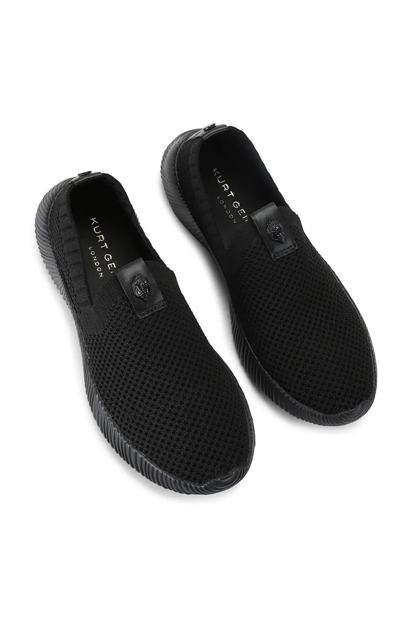Lorna Dr Black кросівки жіночі Kurt Geiger London колір чорний
