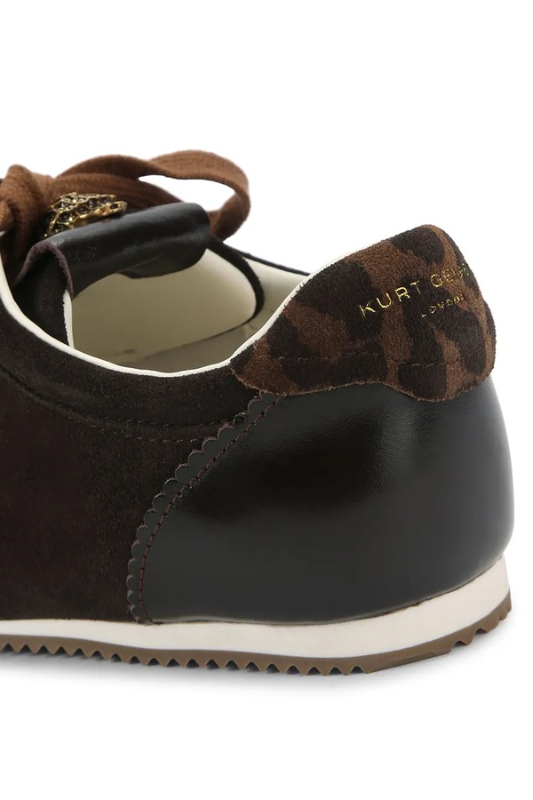 Islington Sneaker кросівки жіночі замшеві Kurt Geiger London колір чорний фото 4