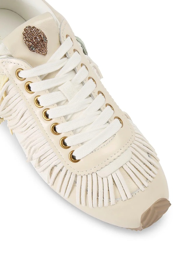 Islington Beaded Tassel кросівки жіночі Kurt Geiger London колір бежевий фото 2