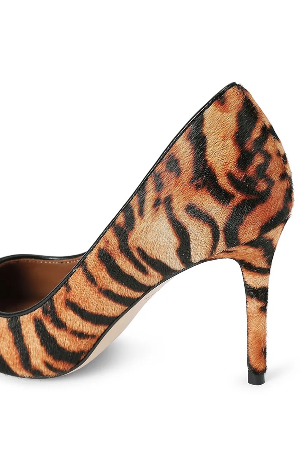 Обувь на шпильке кожаное Kurt Geiger London Belgravia Eagle Court Camel цвет коричневый фото 2