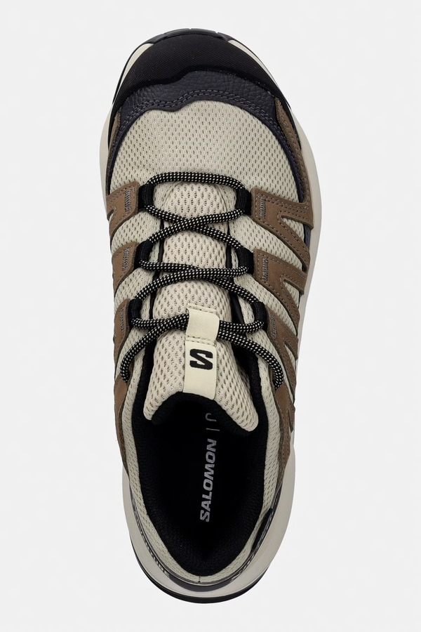 Взуття трекінгове жіноче Salomon X-ADVENTURE RECON GTX колір бежевий фото 4