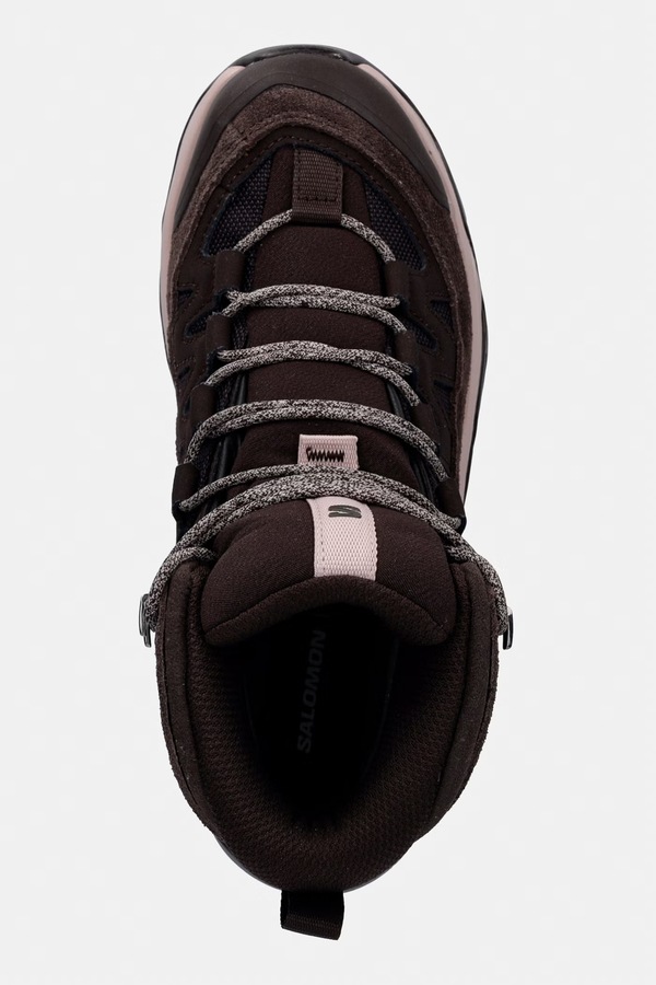 Взуття трекінгове жіноче Salomon QUEST ECHO GTX колір коричневий фото 4