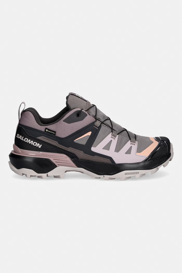Взуття трекінгове жіноче Salomon X ULTRA 360 GTX колір сірий фото 2