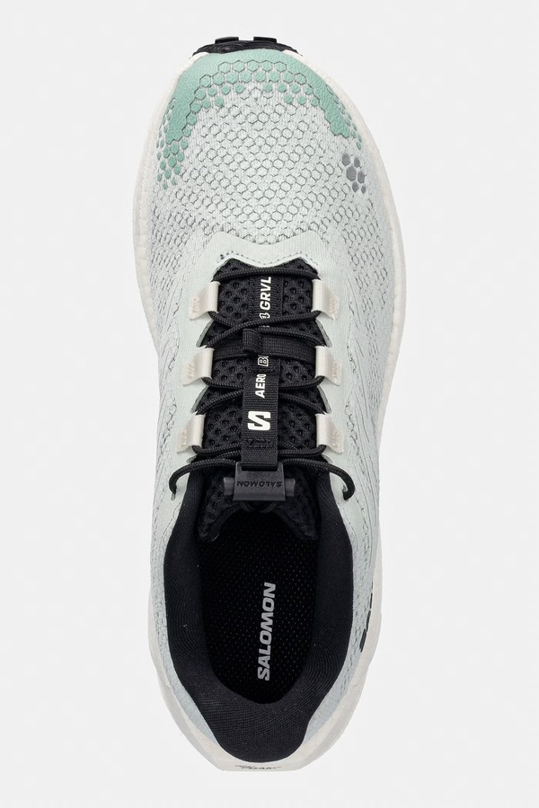 Взуття для бігу жіноче Salomon AERO BLAZE 4 GRVL колір зелений фото 4
