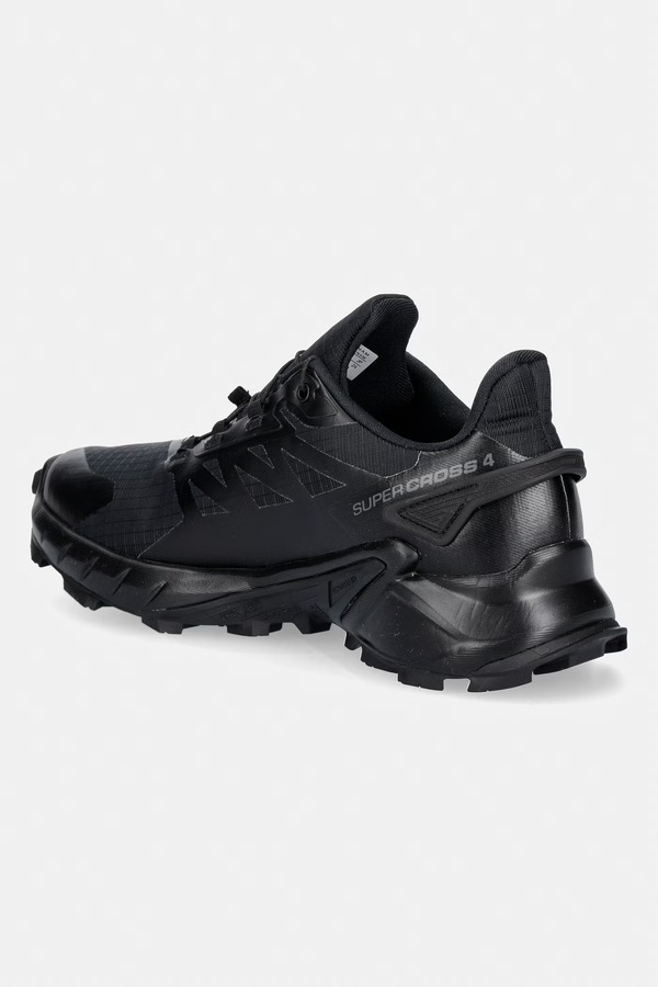 Обувь для бега женское Salomon SUPERCROSS 4 GTX цвет черный фото 2