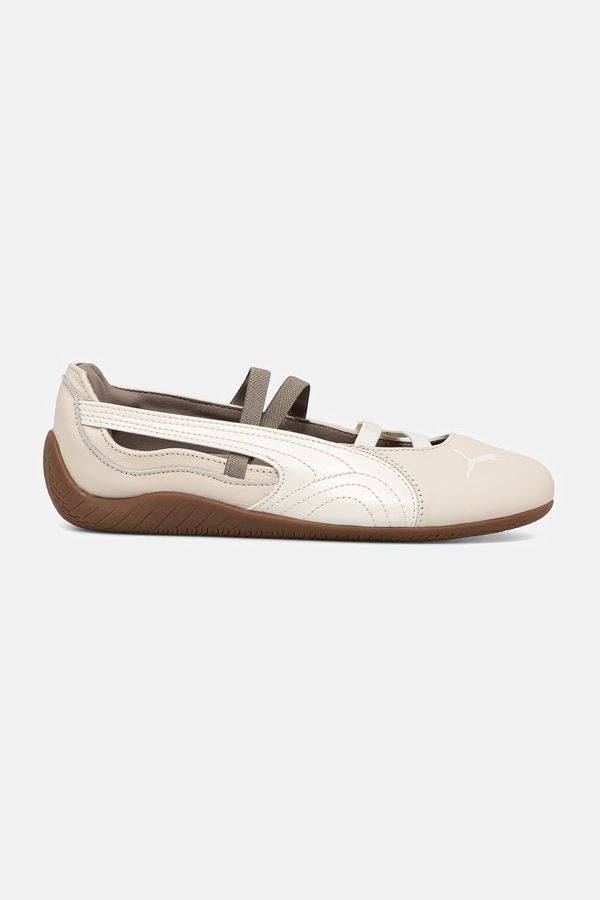 Балетки Puma Speedcat Ballet LT колір бежевий