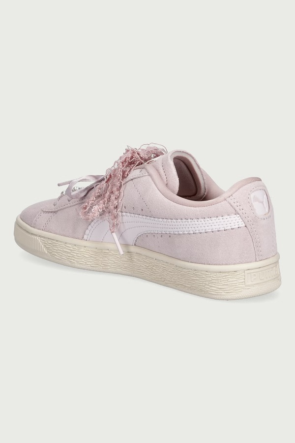 Suede Bloom кросівки жіночі замшеві Puma колір рожевий фото 2