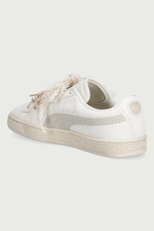 Suede Bloom кросівки жіночі замшеві Puma колір бежевий фото 2