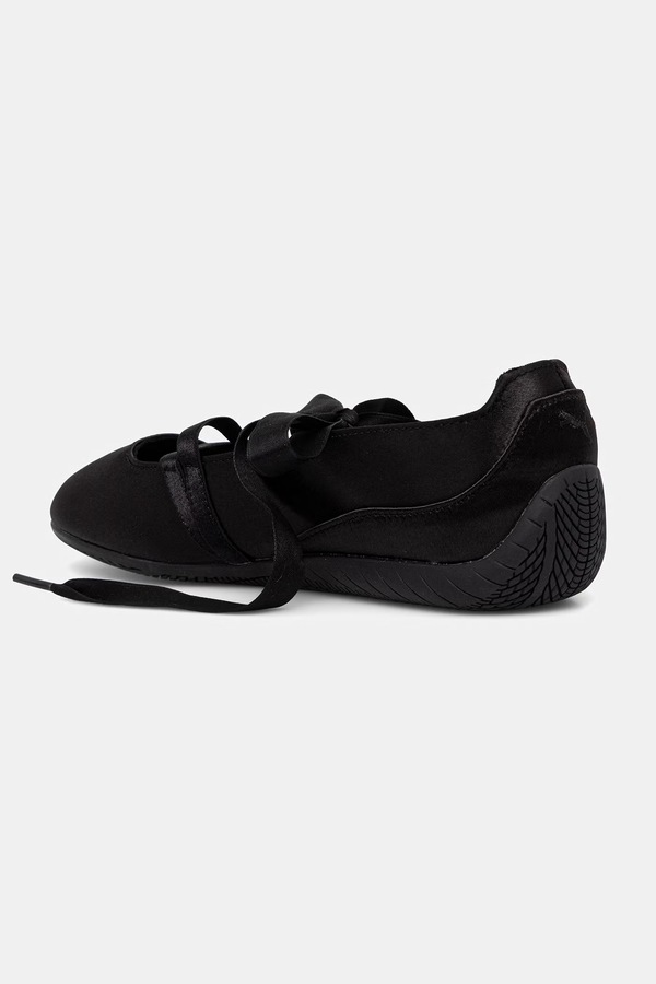 Балетки Puma Speedcat Ballet Etoile колір чорний фото 2