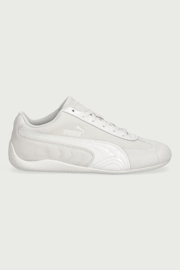 Speedcat Croc кросівки жіночі замшеві Puma колір бежевий фото 2