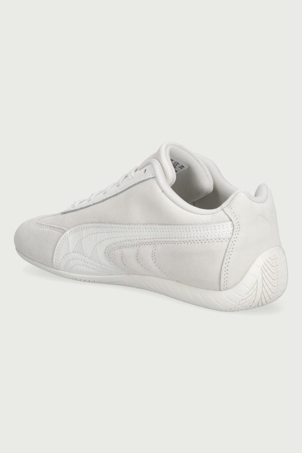 Speedcat Croc кросівки жіночі замшеві Puma колір бежевий фото 3