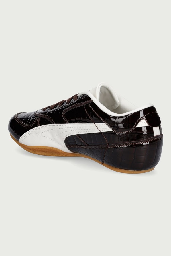 Bella Mina Croc кроссовки женские Puma цвет коричневый фото 2