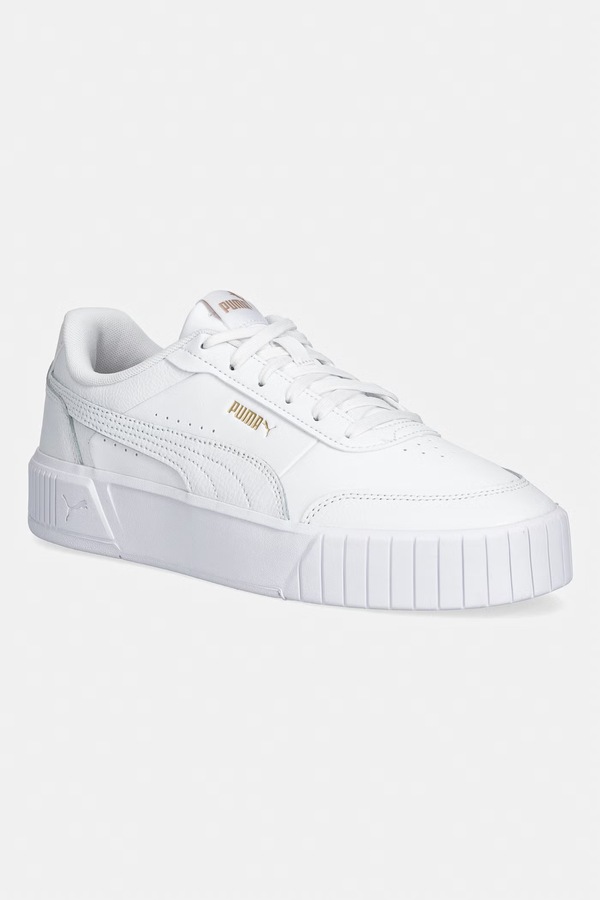 Carina Mia кросівки жіночі шкіряні Puma колір білий