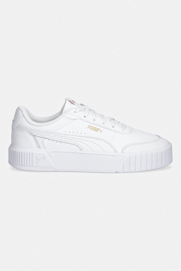 Carina Mia кросівки жіночі шкіряні Puma колір білий