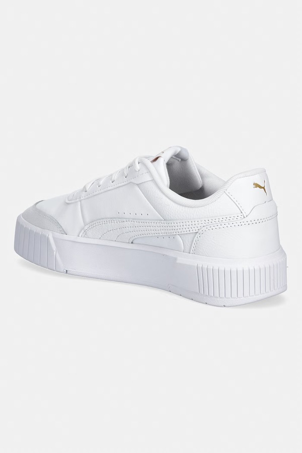Carina Mia кросівки жіночі шкіряні Puma колір білий фото 2
