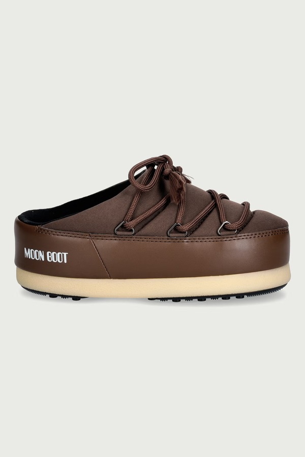 MB EVX MULE NYLON зимние сапоги женские Moon Boot цвет коричневый