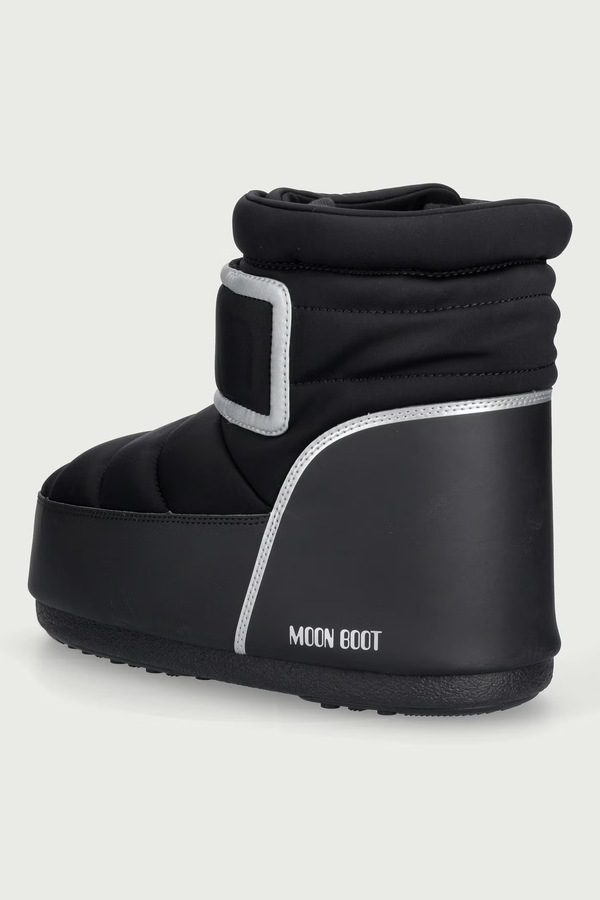 MB ICON STRAP снігові чоботи жіночі Moon Boot колір чорний фото 3