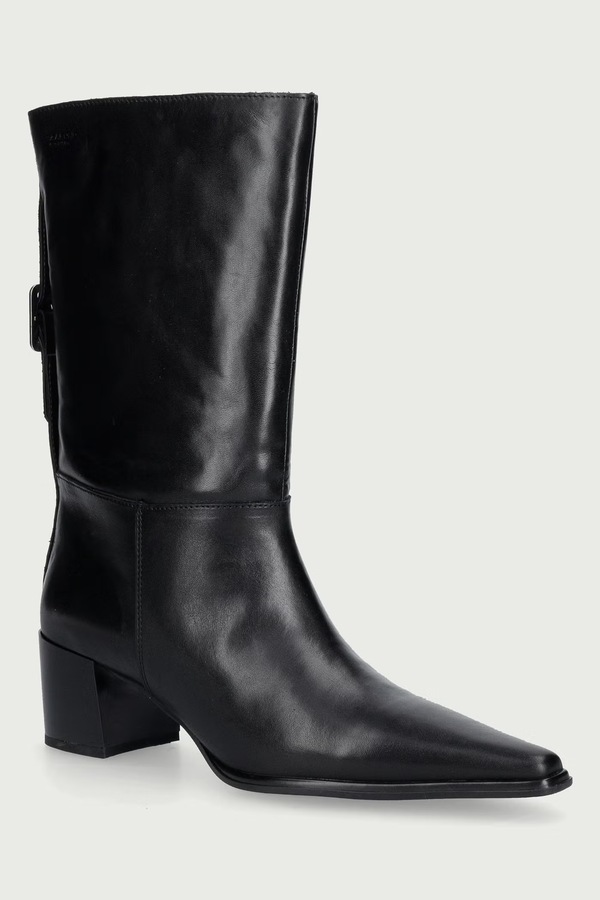 Ботильйони жіночі шкіряні Vagabond Shoemakers GISELLE колір чорний