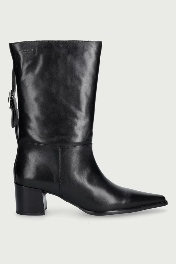 Ботильйони жіночі шкіряні Vagabond Shoemakers GISELLE колір чорний фото 2