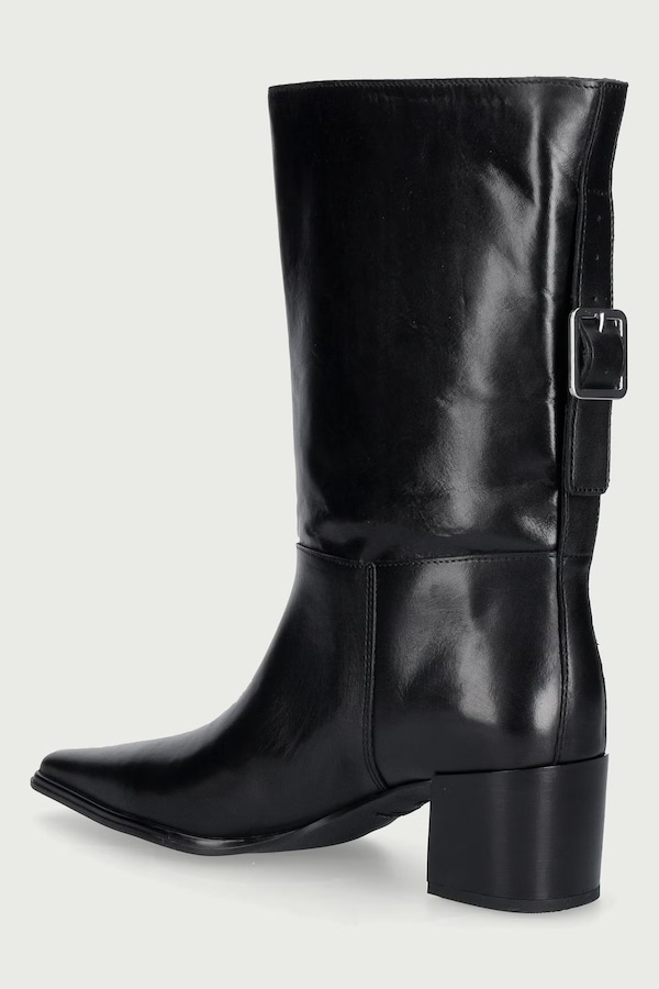 Ботильйони жіночі шкіряні Vagabond Shoemakers GISELLE колір чорний фото 3