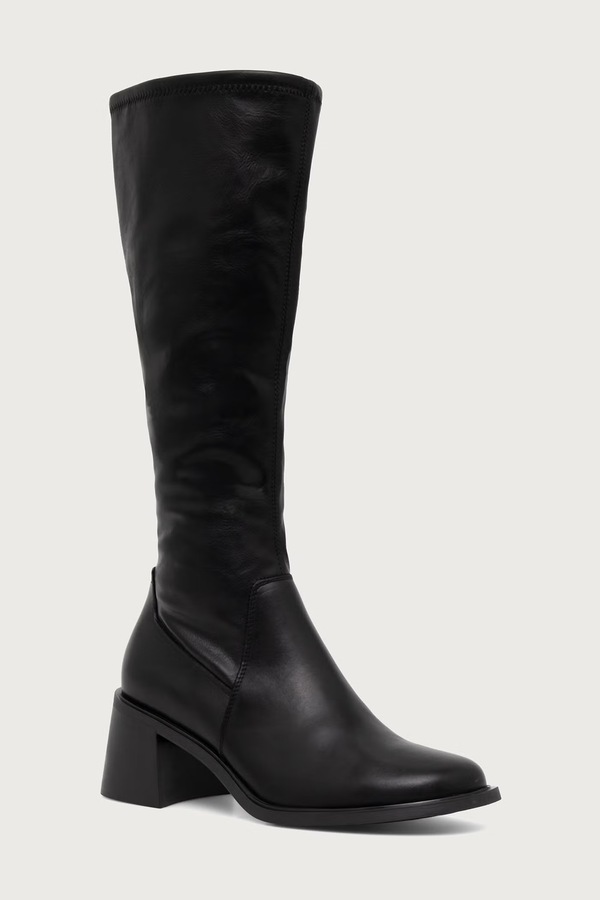 Чоботи жіночі шкіряні Vagabond Shoemakers VEGA колір чорний