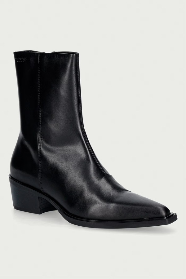 Ботильйони жіночі шкіряні Vagabond Shoemakers KELSEY колір чорний