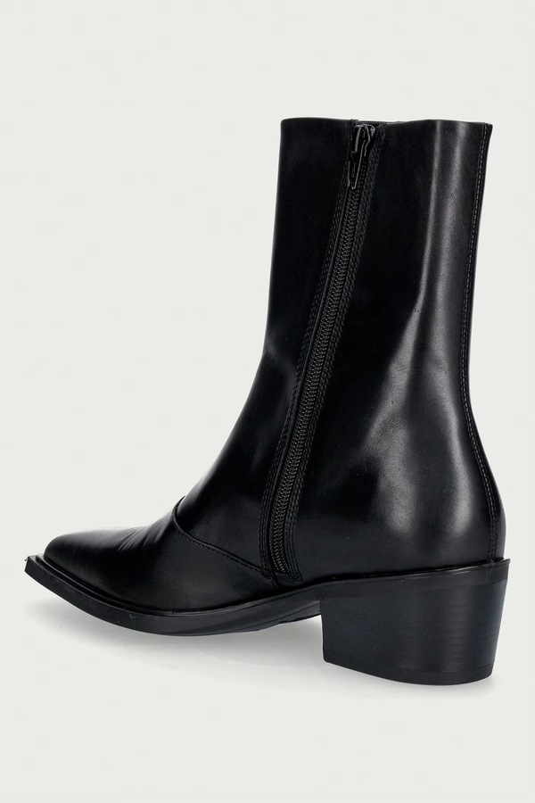 Ботильйони жіночі шкіряні Vagabond Shoemakers KELSEY колір чорний фото 2