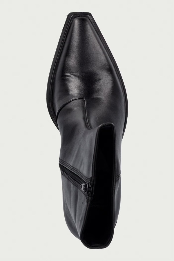 Ботильйони жіночі шкіряні Vagabond Shoemakers KELSEY колір чорний фото 4