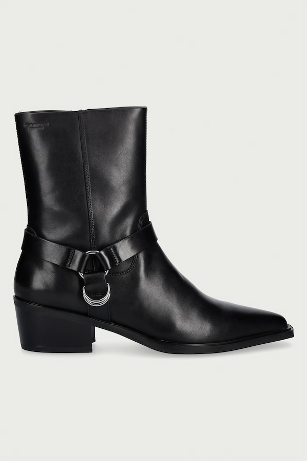 Ботильйони жіночі шкіряні Vagabond Shoemakers KELSEY колір чорний
