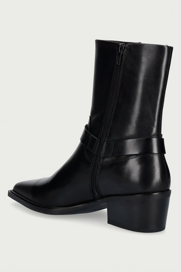 Ботильйони жіночі шкіряні Vagabond Shoemakers KELSEY колір чорний фото 2