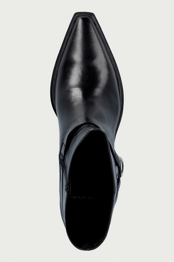 Ботильйони жіночі шкіряні Vagabond Shoemakers KELSEY колір чорний фото 4