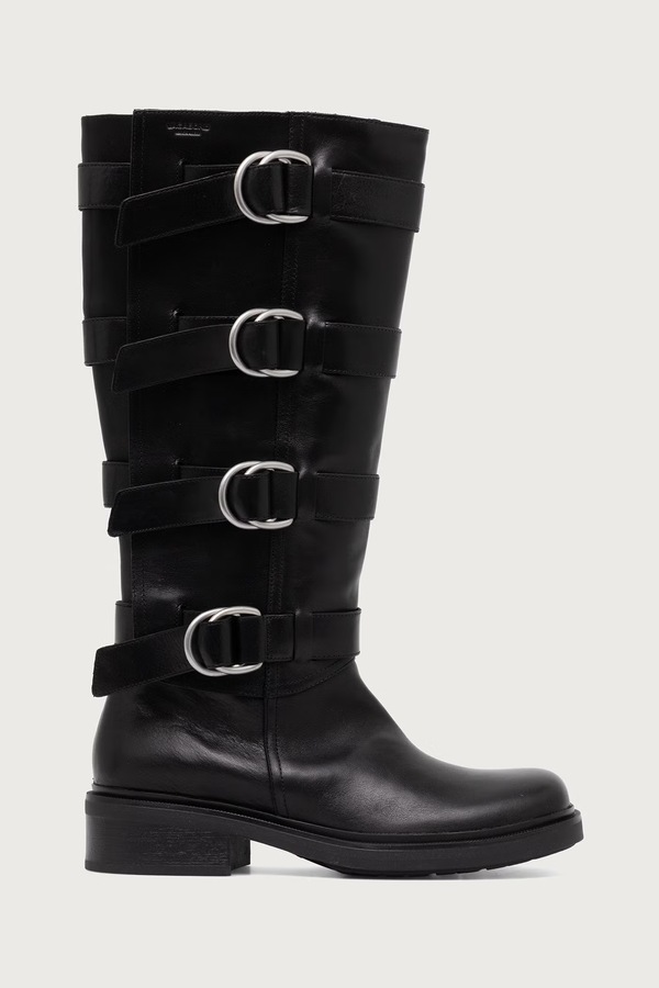 Чоботи жіночі шкіряні Vagabond Shoemakers KARLIE колір чорний фото 2