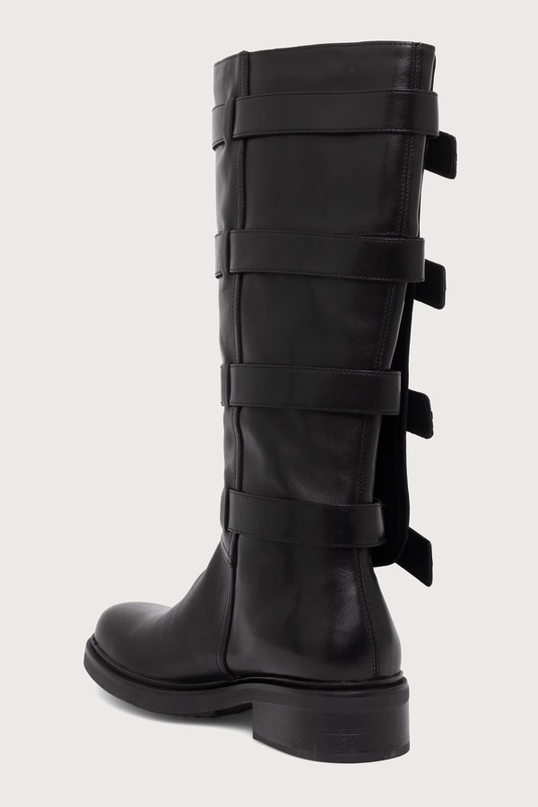 Чоботи жіночі шкіряні Vagabond Shoemakers KARLIE колір чорний фото 3