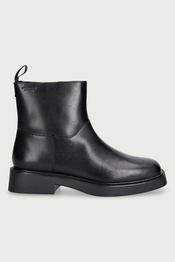 Ботильйони жіночі шкіряні Vagabond Shoemakers JILLIAN колір чорний фото 2