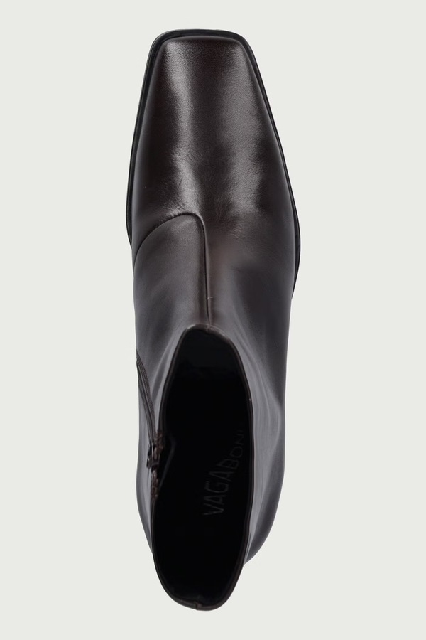 Ботильйони жіночі шкіряні Vagabond Shoemakers FAY колір коричневий фото 4