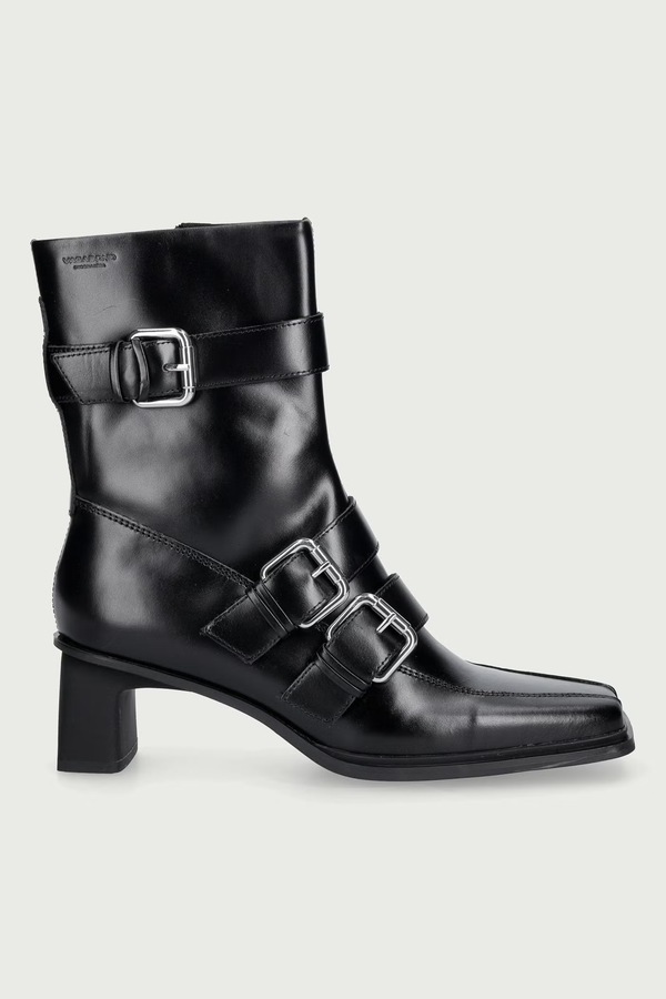 Ботильйони жіночі шкіряні Vagabond Shoemakers ELVINA колір чорний фото 2