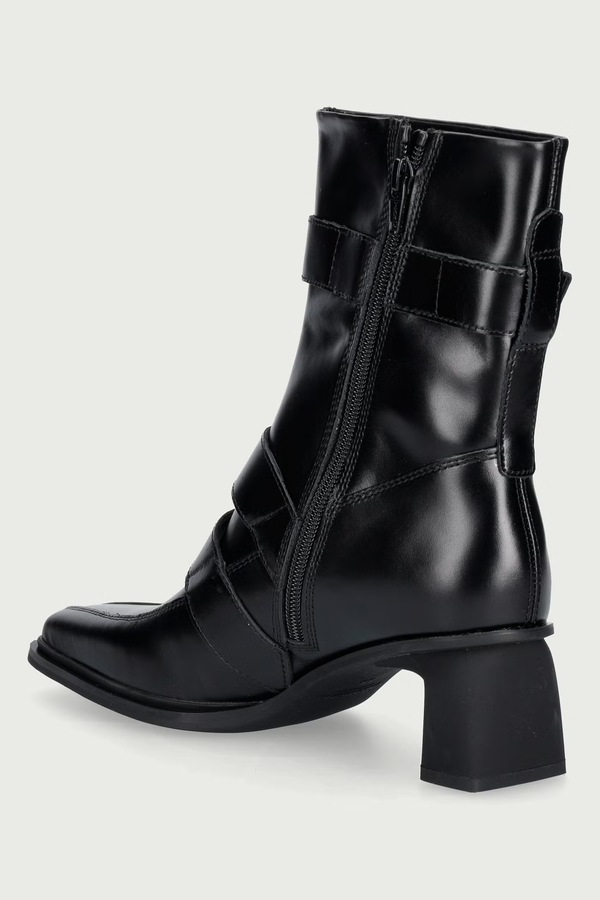 Ботильйони жіночі шкіряні Vagabond Shoemakers ELVINA колір чорний фото 3