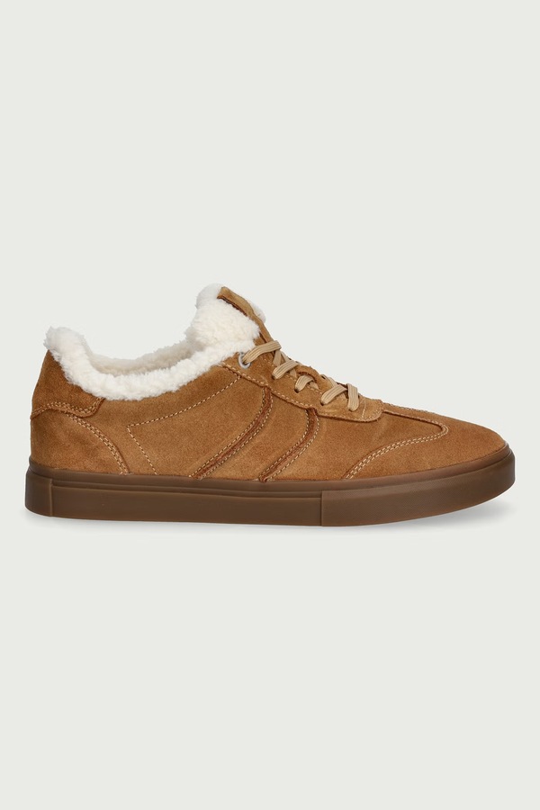 CODY кросівки жіночі замшеві Vagabond Shoemakers колір бежевий фото 2