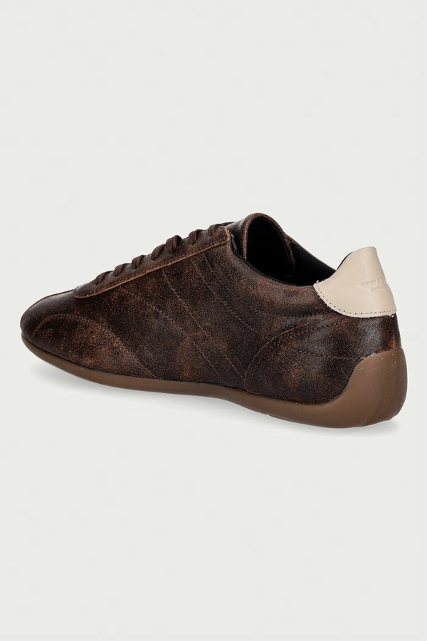 HOLLIE кросівки жіночі шкіряні Vagabond Shoemakers колір коричневий фото 2