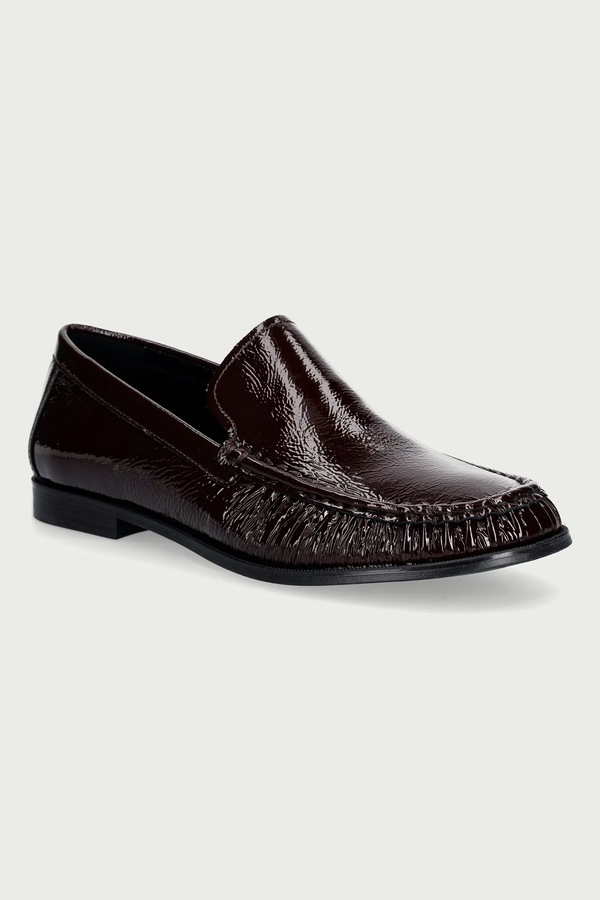 Мокасины женские кожаные Vagabond Shoemakers BRANDI цвет коричневый
