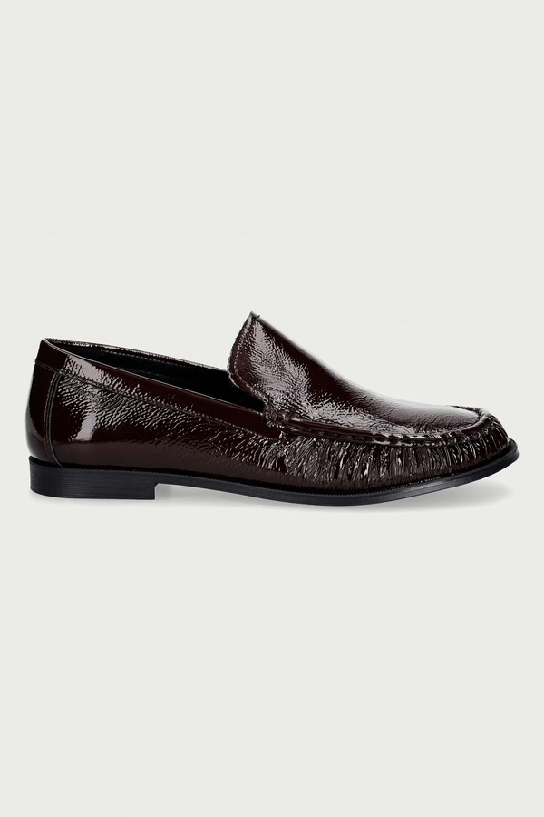 Мокасини жіночі шкіряні Vagabond Shoemakers BRANDI колір коричневий