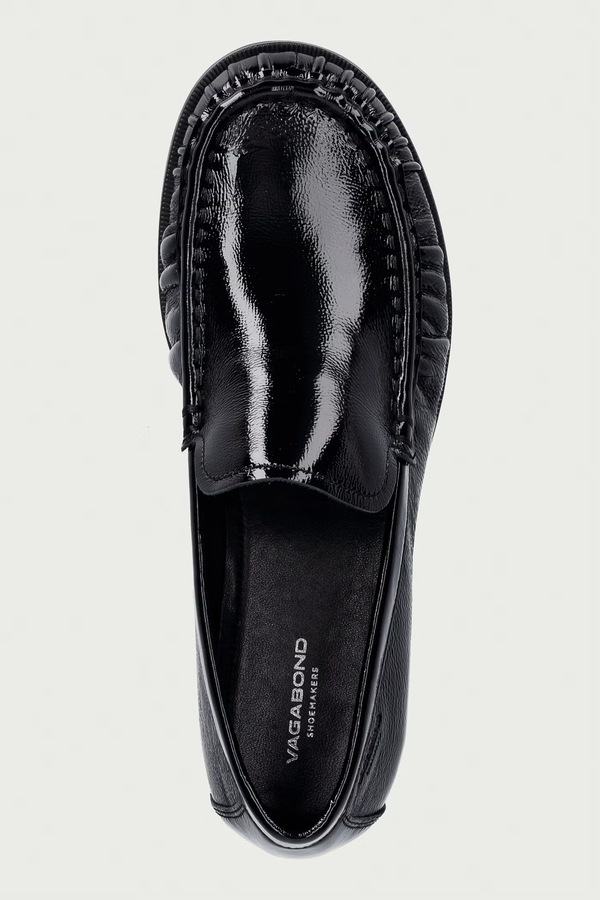 Мокасини жіночі шкіряні Vagabond Shoemakers BRANDI колір чорний фото 4