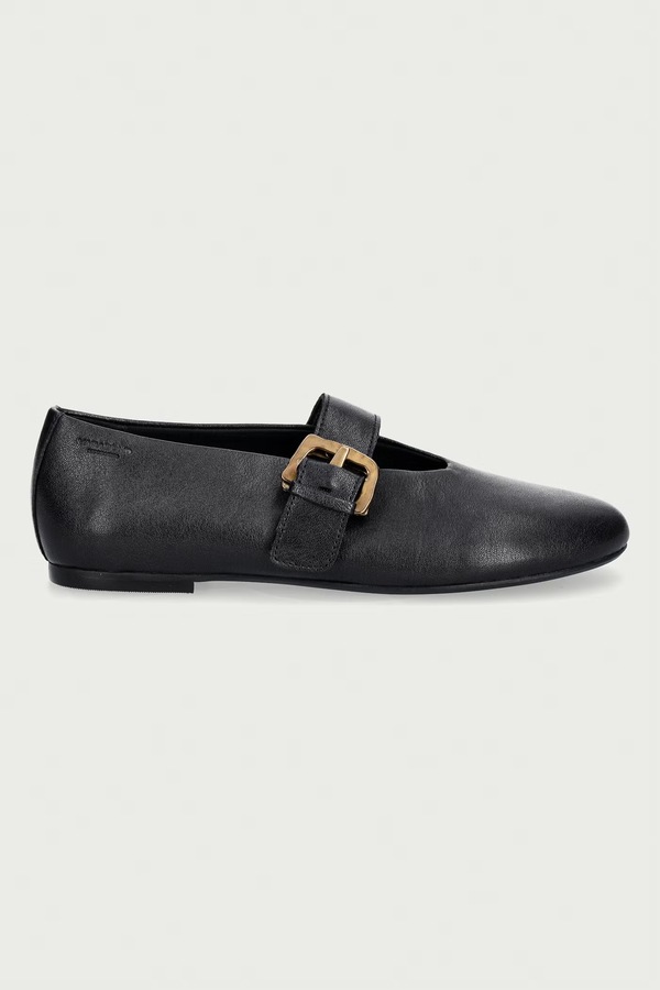 Балетки кожаные Vagabond Shoemakers ALEYA цвет черный
