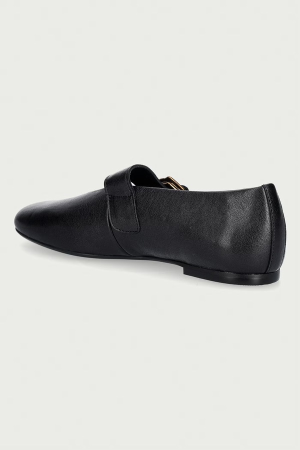 Балетки кожаные Vagabond Shoemakers ALEYA цвет черный фото 2