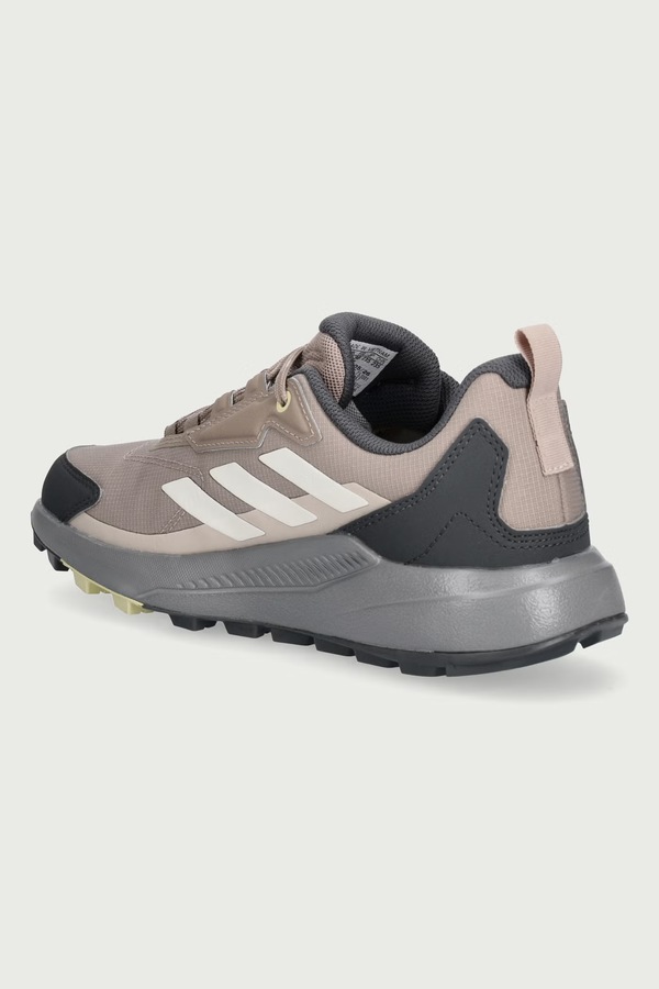 Обувь трекинговое женское adidas TERREX Anylander Rain цвет коричневый фото 2