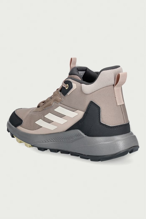 Взуття трекінгове жіноче adidas TERREX Anylander Rain колір бежевий фото 2